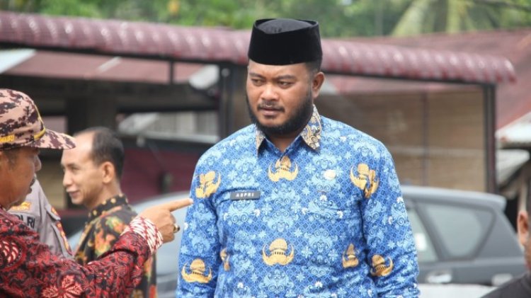 Karhutla Nihil di Bangko, Camat Aspri Mulya Minta Lurah-Penghulu Tetap Siaga