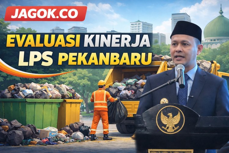 Evaluasi Kinerja LPS Pekanbaru, Wako Targetkan Pengangkutan Sampah Setiap Hari