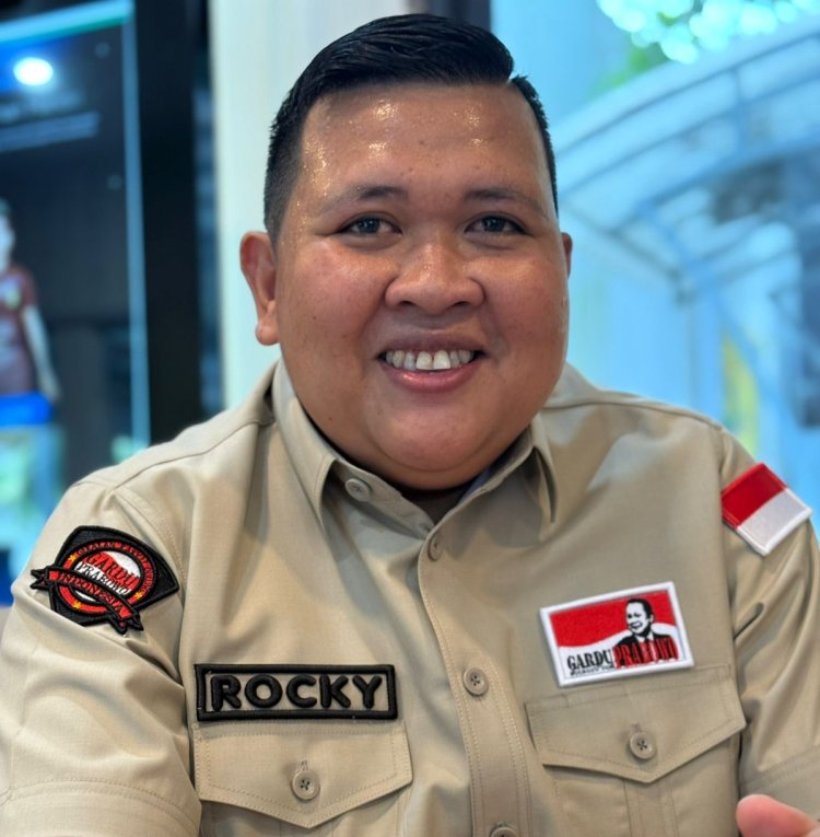 Rocky Ramadani Resmi Jadi Ketua Gardu Prabowo Riau, Rika Putra Mundur