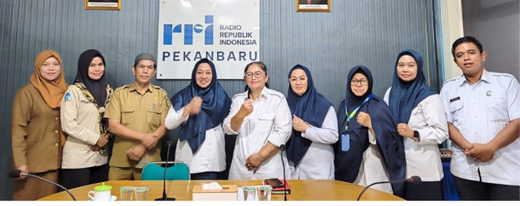 Kominfoss Kuansing Gandeng RRI Pekanbaru, Perkuat Informasi Daerah