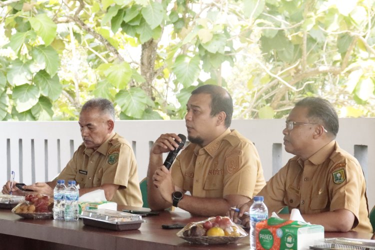 Bupati Inhu Evaluasi SKPD 2026, Percepat Realisasi Program Pembangunan
