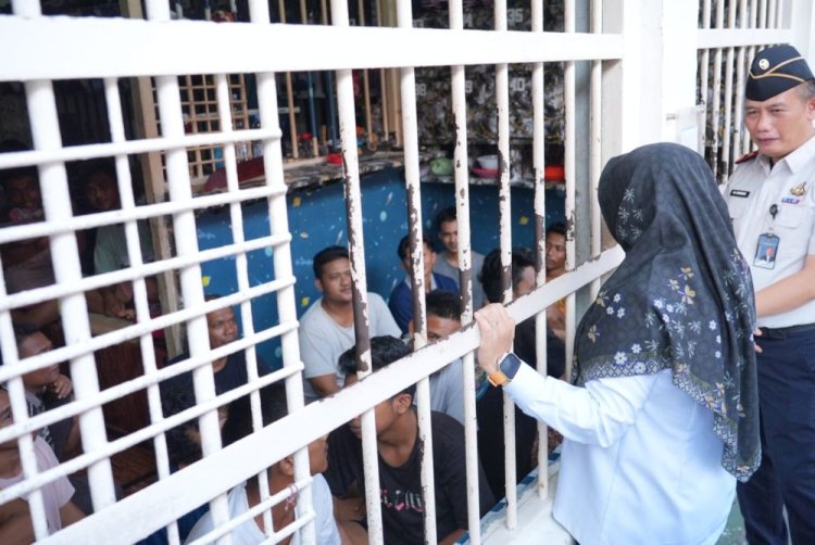 Bupati Siak Perjuangkan Pemindahan Lapas Siak