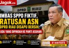 Mutasi Besar ASN DPRD Riau Imbas Kasus SPPD Fiktif