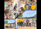 Polres Meranti Rangkul Pemuda Gogok Lewat Jum’at Curhat