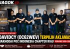 POC Indonesia Riau Resmi Dipimpin Davidcy Periode 2026–2028