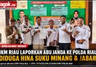 Polda Riau Terima Laporan Dugaan Penghinaan Suku oleh Abu Janda, IKM Riau Bergerak