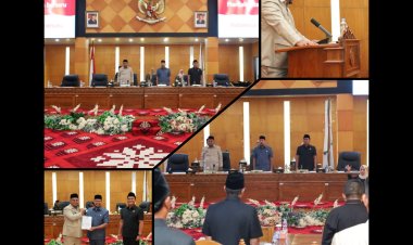 Wabup Siak Sampaikan LKPJ 2025, Ungkap Capaian Kinerja dan Realisasi APBD