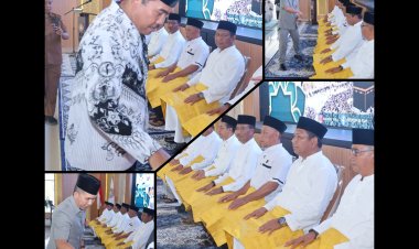 Sekda Siak Lepas 61 Jemaah Haji PGRI ke Mekah via Batam 2026
