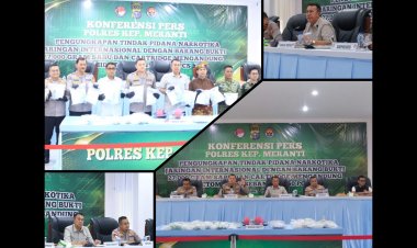 Pemkab Meranti Apresiasi Pengungkapan 27 Kg Sabu Jaringan Internasional di Riau