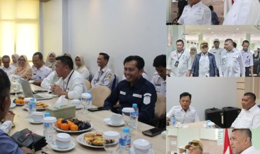 Bupati Asmar Kaji Banding ke RSUD Karimun Tingkatkan Layanan Kesehatan Meranti