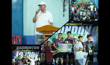 Wabup Muzamil Tutup London Open Cup 2026, Meranti Siap Gelar Event Besar
