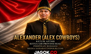 Alex Cowboy Konsisten Perjuangkan Hak Masyarakat Melayu Riau