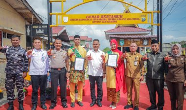 Revitalisasi Kampung Tangguh Dumai, Pemko dan Polres Bersatu Berantas Narkoba