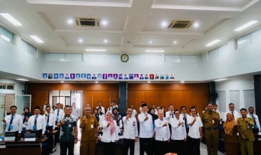 Bapenda Dumai Gandeng BPKP Riau Optimalkan PAD
