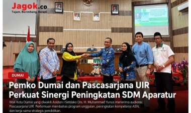Pemko Dumai dan Pascasarjana UIR Perkuat Kerja Sama Peningkatan SDM ASN