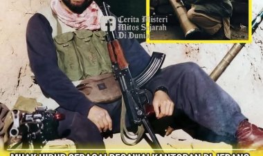 Afghan Samurai: Kisah Koshiro Tanaka, Pegawai Jepang yang Lawan Soviet di Afghanistan