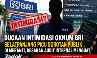 Dugaan Intimidasi Oknum BRI Selatpanjang Picu Sorotan Publik di Meranti