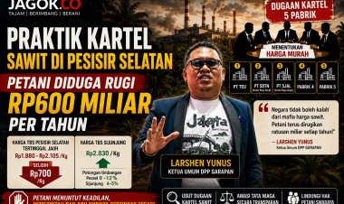 Mafia Harga Sawit Pessel Disorot, Petani Diduga Rugi Rp600 Miliar
