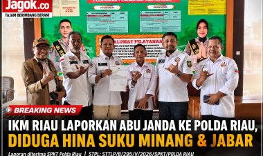 Polda Riau Terima Laporan Dugaan Penghinaan Suku oleh Abu Janda, IKM Riau Bergerak