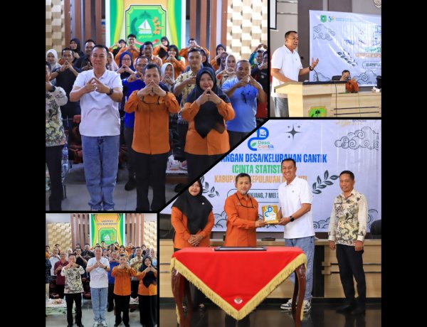 Wabup Muzamil Buka Desa Cantik 2026, Meranti Perkuat Pembangunan Berbasis Data