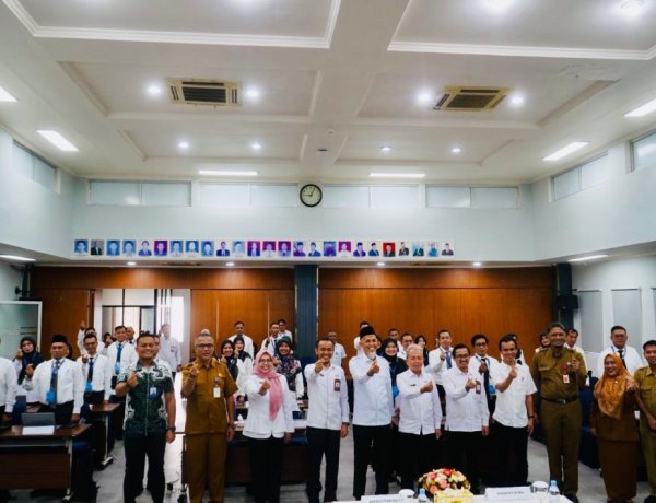 Bapenda Dumai Gandeng BPKP Riau Optimalkan PAD