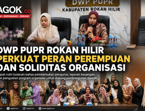 DWP PUPR Rokan Hilir Perkuat Peran Perempuan dan Soliditas Organisasi