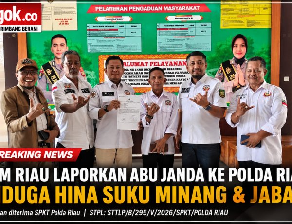 Polda Riau Terima Laporan Dugaan Penghinaan Suku oleh Abu Janda, IKM Riau Bergerak