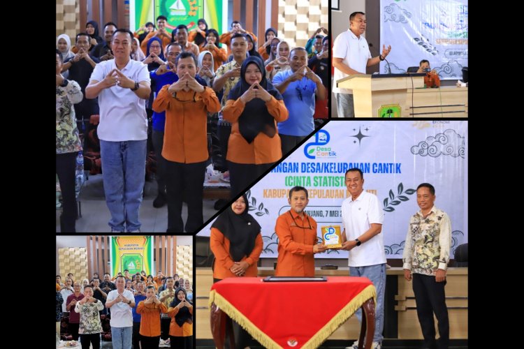 Wabup Muzamil Buka Desa Cantik 2026, Meranti Perkuat Pembangunan Berbasis Data