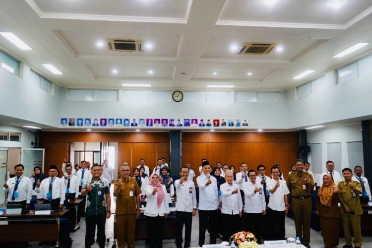 Bapenda Dumai Gandeng BPKP Riau Optimalkan PAD