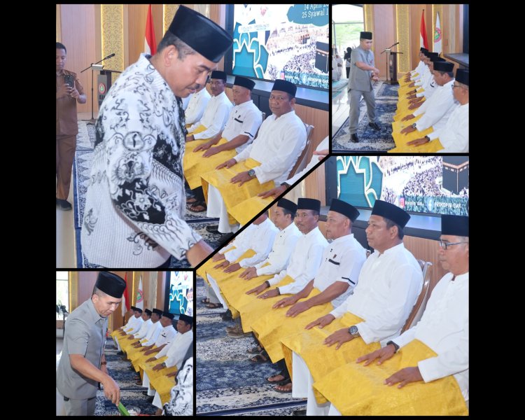 Sekda Siak Lepas 61 Jemaah Haji PGRI ke Mekah via Batam 2026