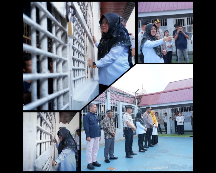 Bupati Siak Soroti Over Kapasitas Rutan, Usulkan Pembangunan Baru