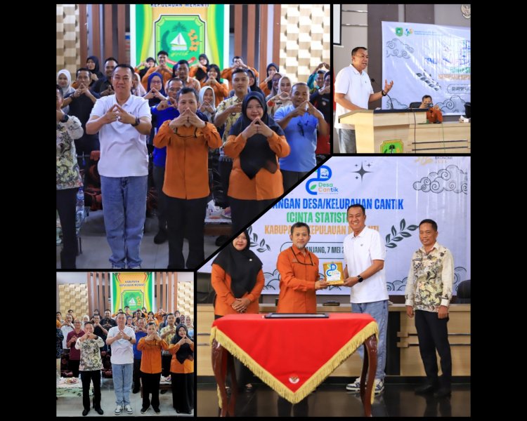 Wabup Muzamil Buka Desa Cantik 2026, Meranti Perkuat Pembangunan Berbasis Data