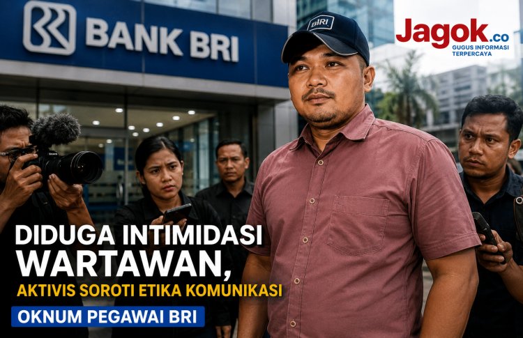 Diduga Intimidasi Wartawan, Oknum Pegawai BRI Meranti Disorot Aktivis