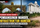 Keuangan Daerah Rokan Hilir Disorot, Lambatnya Pembangunan Infrastruktur Jadi Perhatian Publik