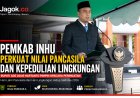 Bupati Inhu Pimpin Upacara Pancasila dan Hari Lingkungan Hidup 2026