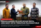 Pemkab Kuansing Pelajari Inovasi Digital Jabar untuk Perkuat SPBE