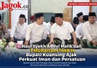 Haul Syekh Abdul Malik dan 1 Muharram 1448 H, Bupati Kuansing Ajak Perkuat Iman