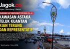 Dishub Kuansing Tuntaskan PJU Astaka MTQ Riau, Teluk Kuantan Siap Sambut Pacu Jalur 2026
