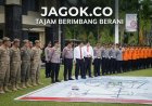 Jelang MTQ Riau ke-44, Simpang STM Teluk Kuantan Ditutup Total, Jalur 2 Berlakukan Contra Flow