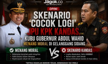 Skenario Cocok Logi JPU KPK Kandas, Kubu Abdul Wahid Menang Moral di Sidang