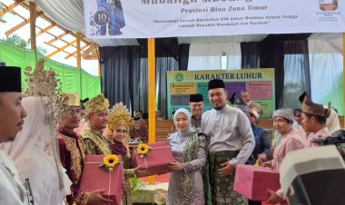 LDII Inhu Gelar Nikah Massal 11 Pasang Mubaligh, Perkuat Dakwah dan Ketahanan Keluarga