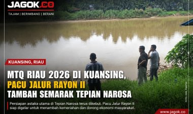 MTQ Riau 2026 di Kuansing Siap Digelar, Pacu Jalur Rayon II Tambah Daya Tarik Wisata