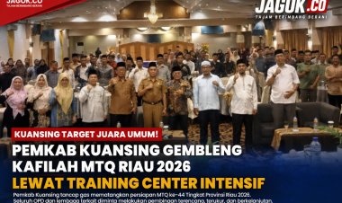 Kuansing Matangkan Kafilah MTQ Riau 2026, Bidik Juara Umum