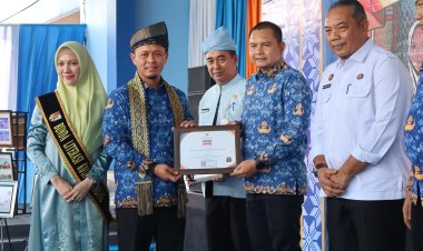 Bapenda Pekanbaru Raih Peringkat II ASKI 2026, Perkuat Transparansi Arsip Digital