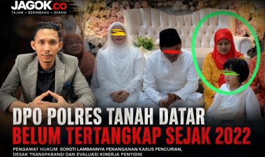 Empat Tahun Jadi Buronan, DPO Kasus Pencurian Polres Tanah Datar Belum Diamankan