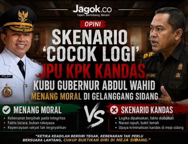 Skenario Cocok Logi JPU KPK Kandas, Kubu Abdul Wahid Menang Moral di Sidang