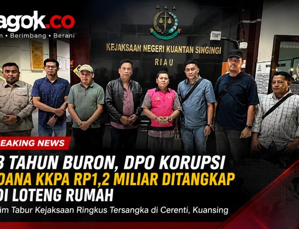 DPO Korupsi KKPA Rp1,2 Miliar Diciduk di Loteng