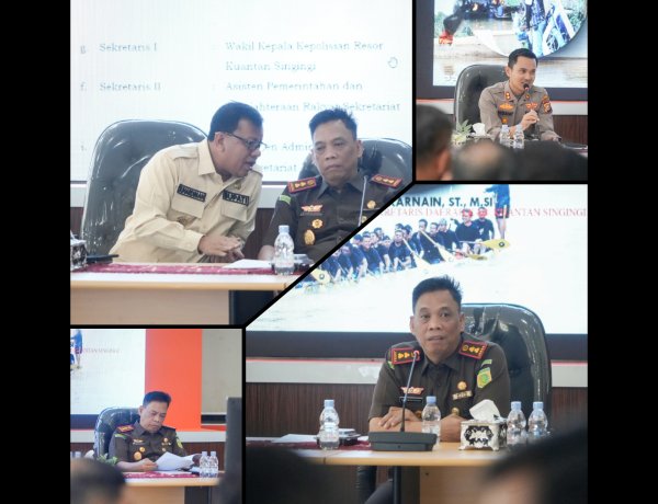 Bupati Kuansing Bentuk Satgas Terpadu Berantas Tambang Ilegal