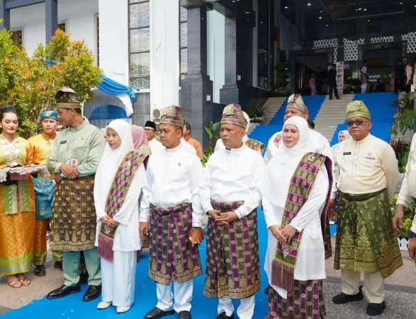 Hari Jadi ke-242, DPRD Pekanbaru Gelar Paripurna, Agung Paparkan Capaian Pembangunan