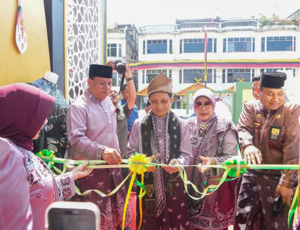 Menag Terpukau Harmoni Budaya dan Islam di MTQ Riau Kuansing